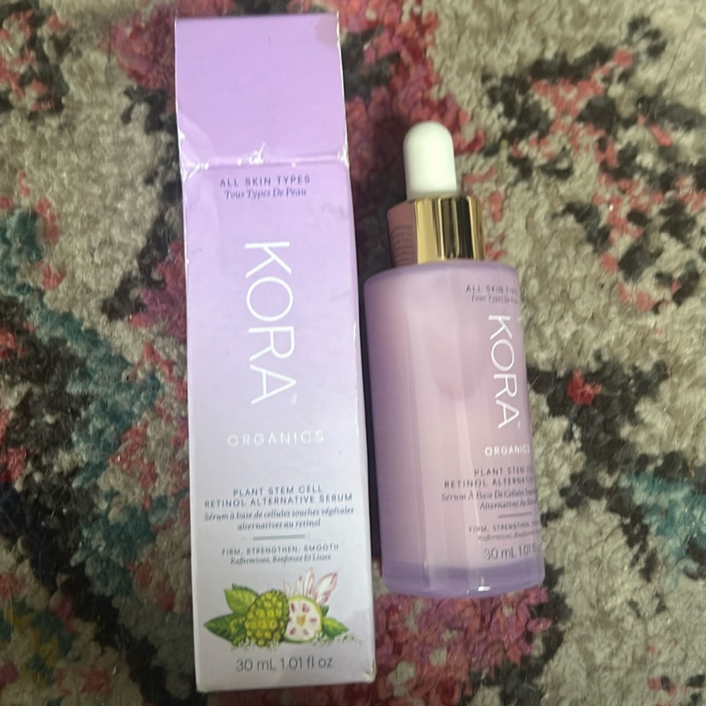 More plant stem cell retinol alternative